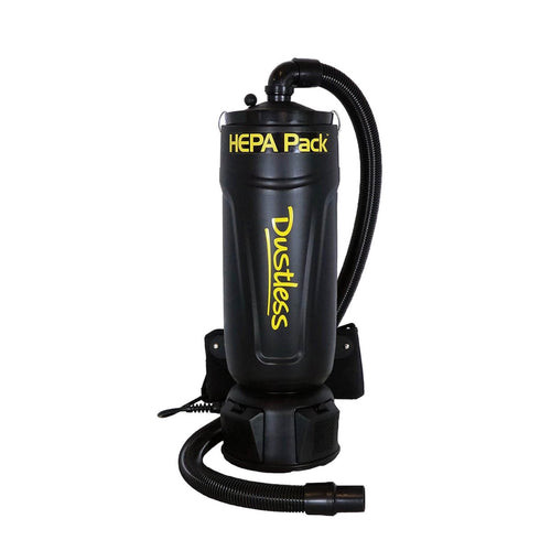 Dustless 2.5 Gallon HEPA BackPack Vacuum (Black)