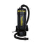 Dustless 2.5 Gallon HEPA BackPack Vacuum (Black)