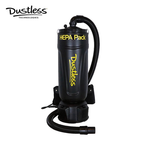 Dustless 2.5 Gallon HEPA BackPack Vacuum (Black)