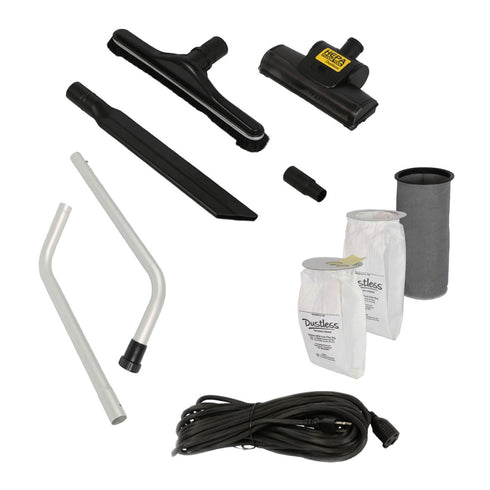 Dustless 2.5 Gallon HEPA BackPack Vacuum (Black)