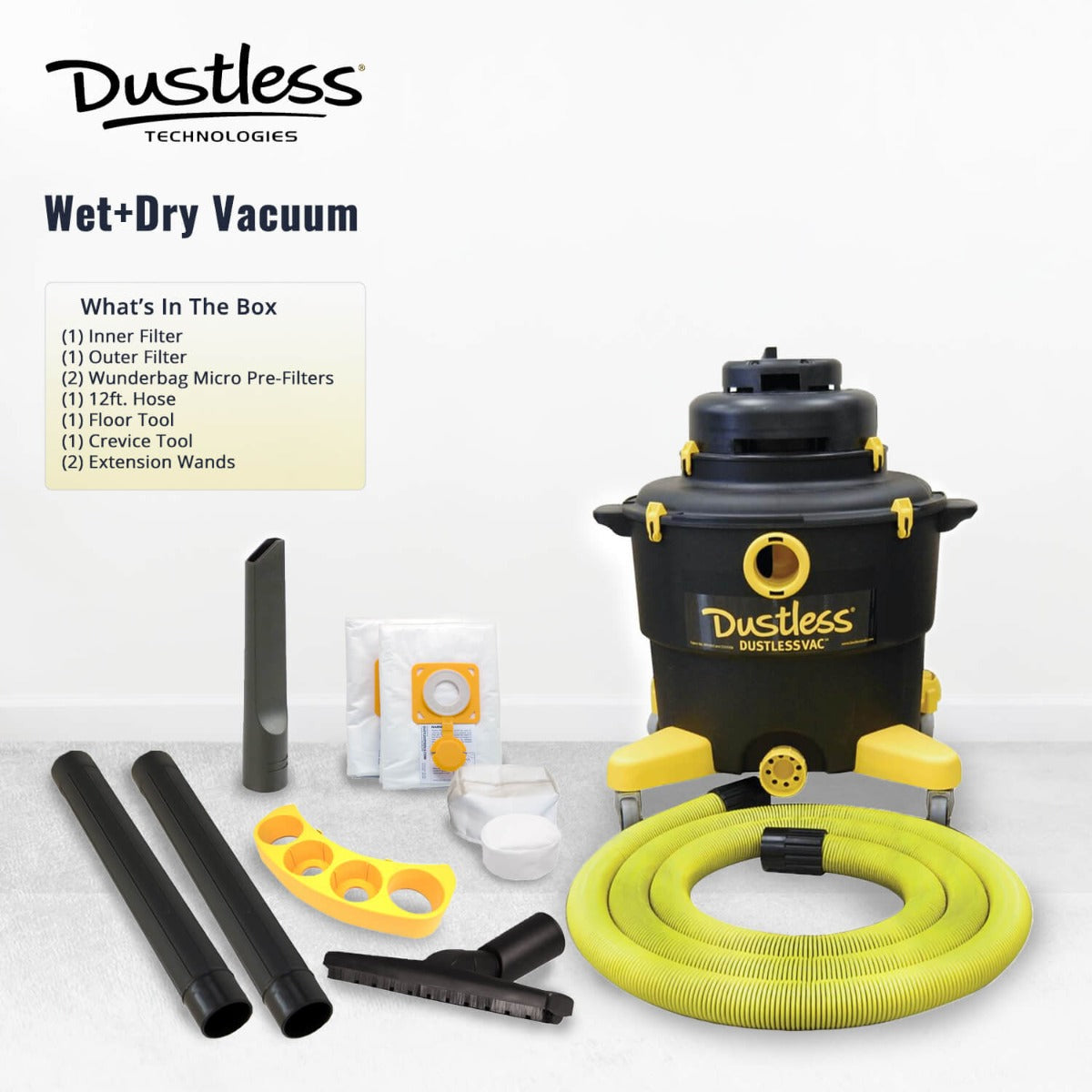 Vacuum Hose Extension  Dustless Technologies