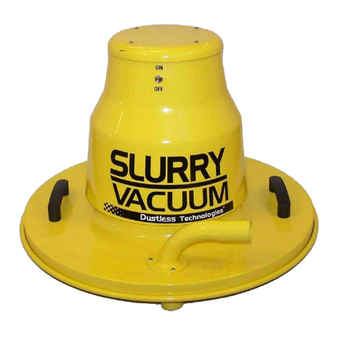 Dustless Slurry Vacuum Topper with Hose