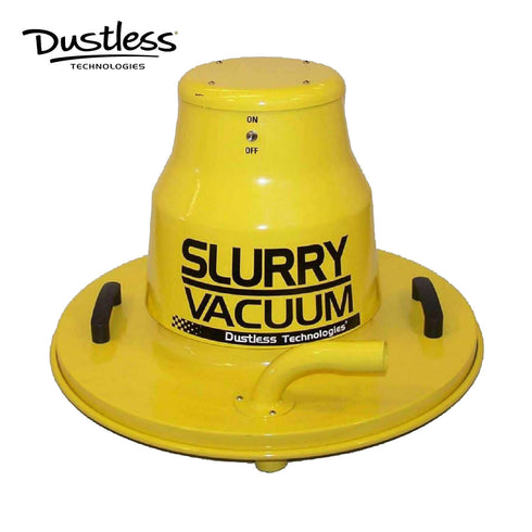 Dustless Slurry Vacuum Topper with Hose