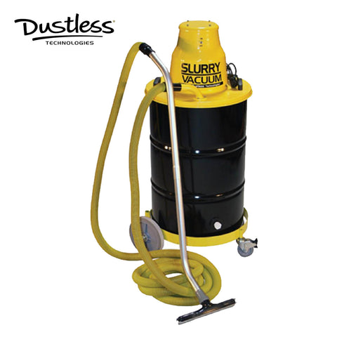 Dustless Slurry Vacuum System