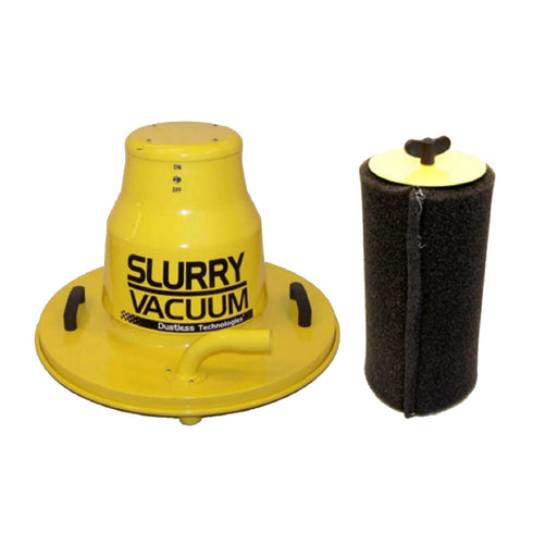 Dustless Slurry Vacuum System
