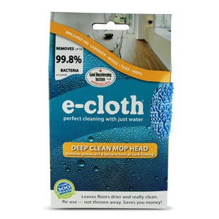e-Cloth Deep Clean Microfiber Mop Pad