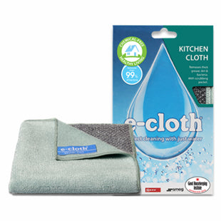 eCloth Kitchen Cleaning Kit - MicroFiber Cloths