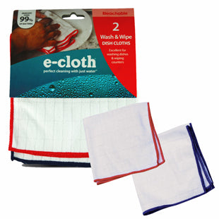 eCloth Kitchen Cleaning Kit - MicroFiber Cloths