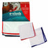 eCloth Kitchen Cleaning Kit - MicroFiber Cloths