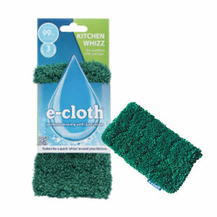 eCloth Kitchen Cleaning Kit - MicroFiber Cloths