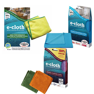 eCloth MicroFiber Starter Pack - Basic Cleaning Needs