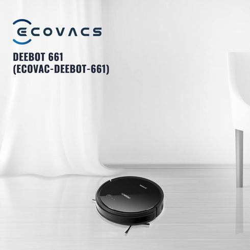 EcoVacs Deebot 661 Convertible Mopping Robotic Vacuum