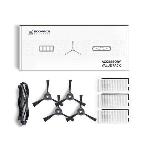 EcoVacs Deebot 661 Convertible Mopping Robotic Vacuum