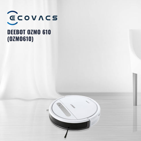 EcoVacs Deebot Ozmo 610 Robotic Vacuum