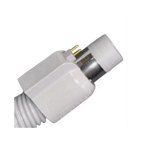 Central Vacuum Electric Hose- 35 Foot Direct Connect- Fits Button Lock and Friction Fit