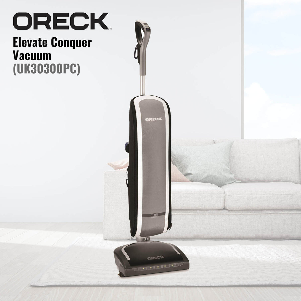 Oreck Elevate Conquer Vacuum Cleaner UK30300PC VacuumCleanerMarket