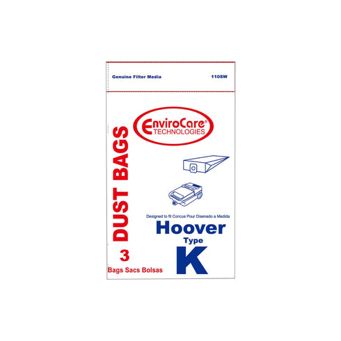 EnviroCare Hoover K Bags (3pk)