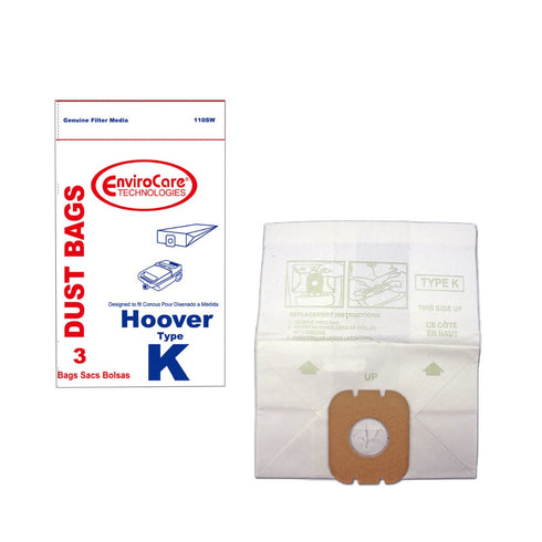 EnviroCare Hoover K Bags (3pk)