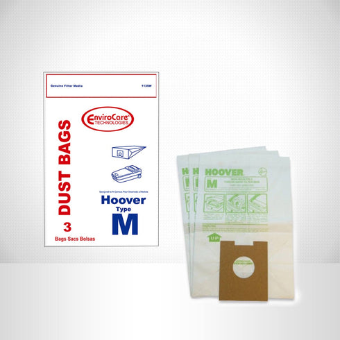EnviroCare Hoover M Bags (3pk)