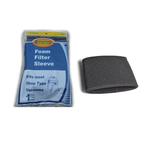 EnviroCare Shop Vac R Foam Filter #246