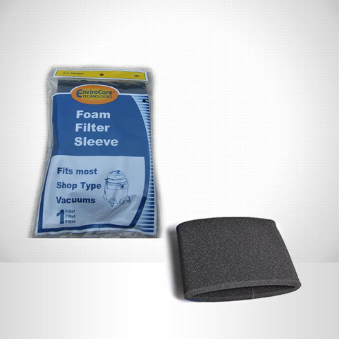 EnviroCare Shop Vac R Foam Filter #246