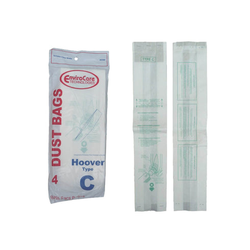 EnviroCare Hoover C Bags (4 Pack)