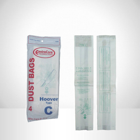 EnviroCare Hoover C Bags (4 Pack)