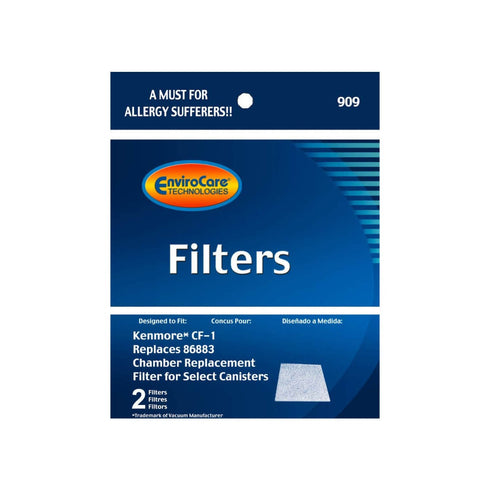 Kenmore CF-1 Filter by EnviroCare – 2 Pack