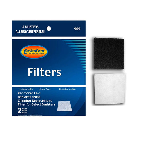 Kenmore CF-1 Filter by EnviroCare – 2 Pack