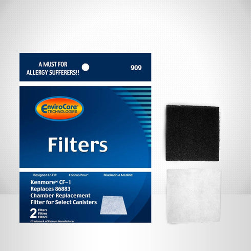 Kenmore CF-1 Filter by EnviroCare – 2 Pack