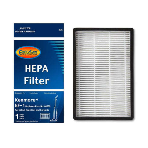 Kenmore EF-1 HEPA Filter by EnviroCare