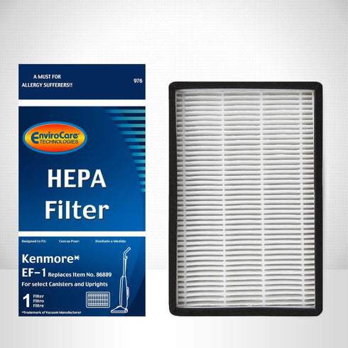 Kenmore EF-1 HEPA Filter by EnviroCare