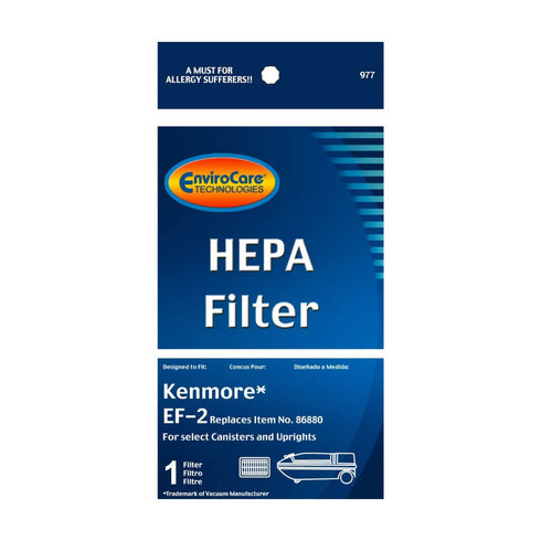 Kenmore EF-2 Filter by EnviroCare