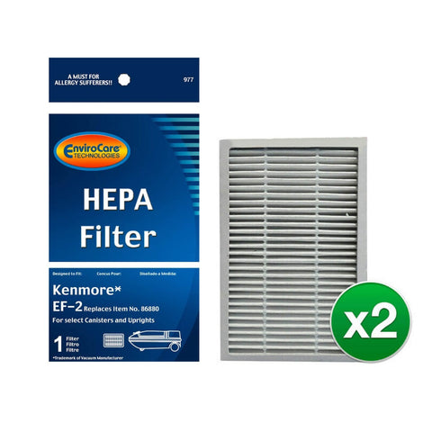 Kenmore EF-2 Filter by EnviroCare