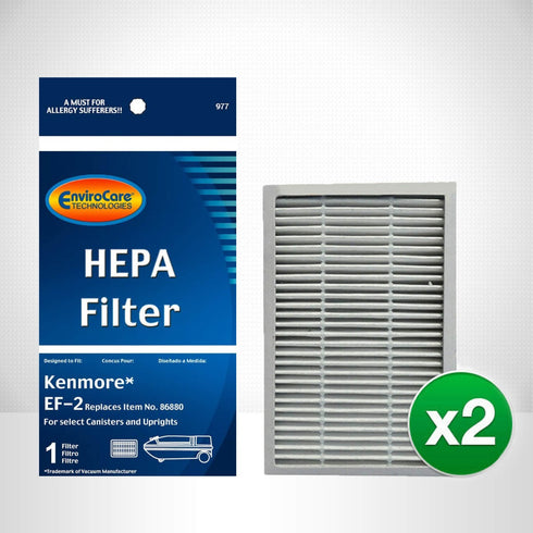 Kenmore EF-2 Filter by EnviroCare