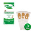 Hoover Type Q Bags by EnviroCare (3 Pack)
