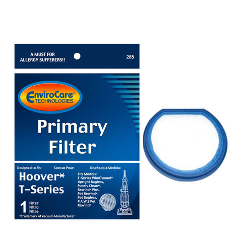 EnviroCare Hoover T Series Primary Vacuum Filter F285