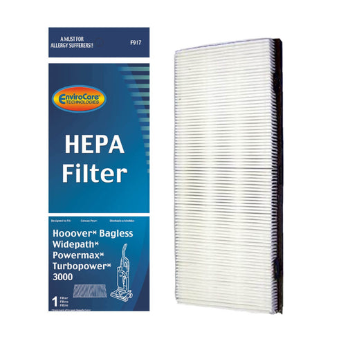 EnviroCare Hoover F917 HEPA Vacuum Filter