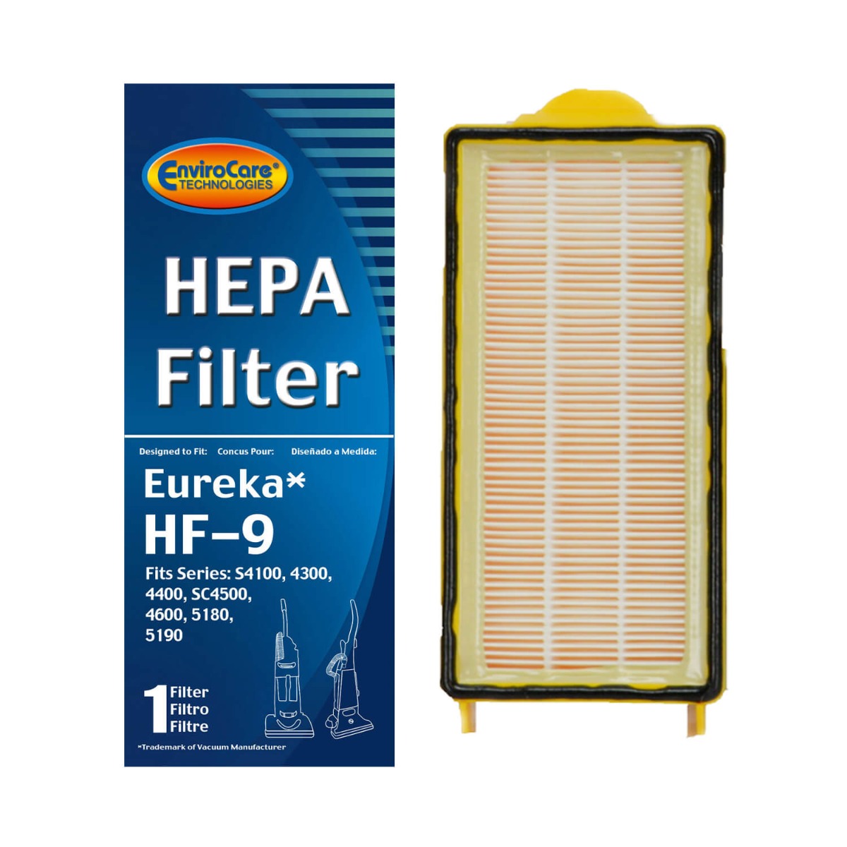 EnviroCare Eureka HF9 HEPA Vacuum Filter VacuumCleanerMarket