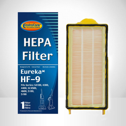 EnviroCare Eureka HF-9 HEPA Vacuum Filter