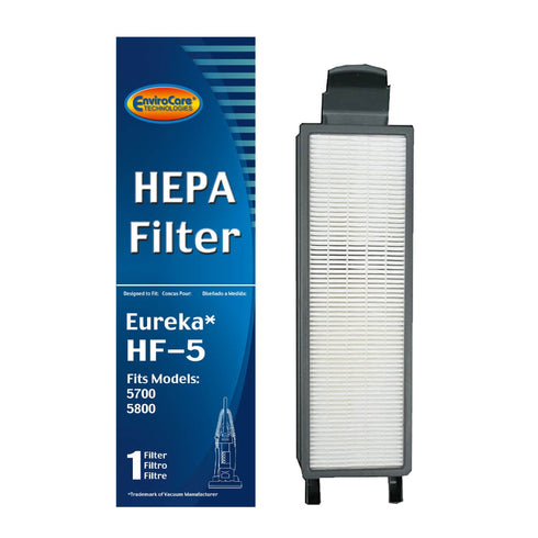 EnviroCare Eureka HF-5 Vacuum HEPA Filter F943