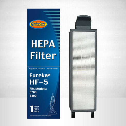 EnviroCare Eureka HF-5 Vacuum HEPA Filter F943