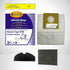 EnviroCare Hoover Type R30 Filtration System - 5 Vacuum Bags and 2 Filters