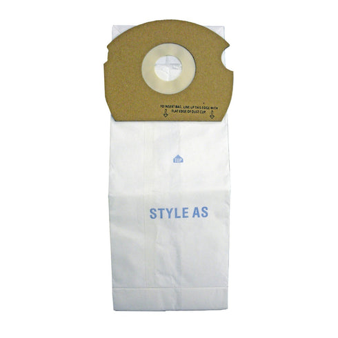 EnviroCare Eureka Type AS Vacuum Bags - 3 Pack