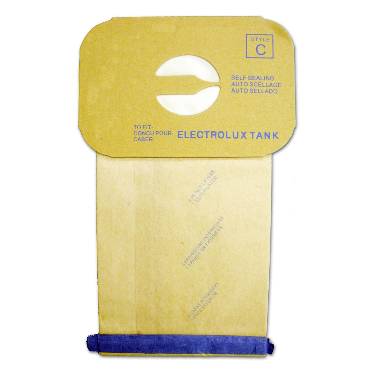 Electrolux Style C Canister Vacuum Bags 12 Pack by EnviroCare