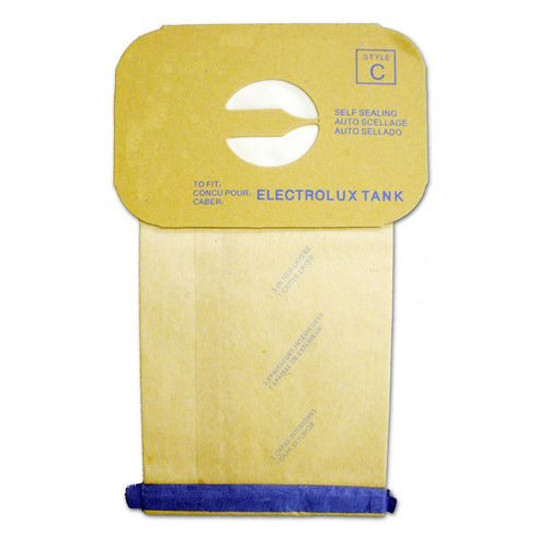 Electrolux Style C Canister Vacuum Bags 12 Pack