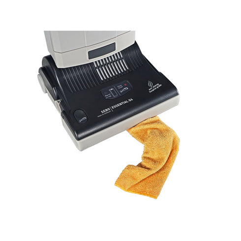 SEBO Essential G4 Upright Vacuum Cleaner 90406AM (Gray)