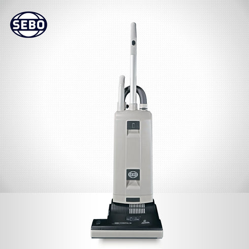 SEBO Essential G4 Upright Vacuum Cleaner 90406AM (Gray)