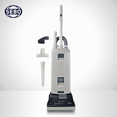 SEBO Essential G4 Upright Vacuum Cleaner 90406AM (Gray)