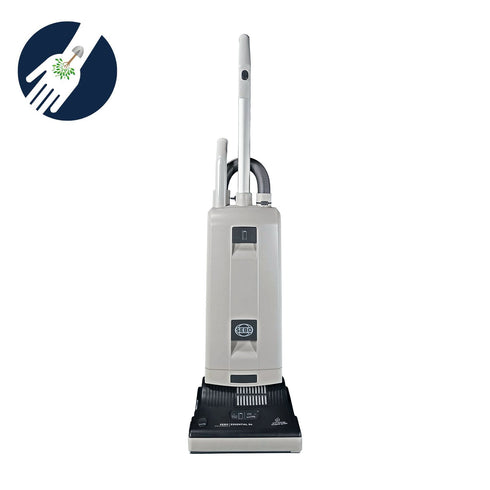 SEBO Essential G4 Upright Vacuum Cleaner 90406AM (Gray)